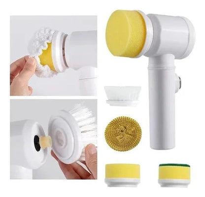 Cepillo Eléctrico De Limpieza